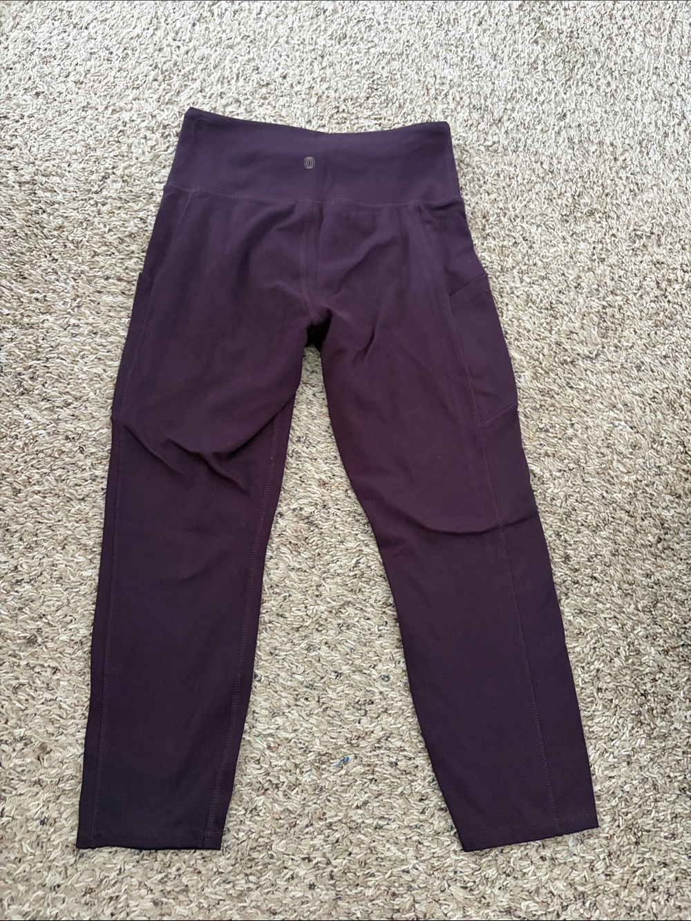 Balance Collection Plum High-Rise Active Leggings